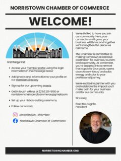 Connect with Local Businesses Instantly

Our member directory makes networking simple for Norristown professionals. Find potential partners, suppliers, or service providers at a glance and grow your local connections efficiently.

#BusinessCommunity #Networking #NorristownChamber