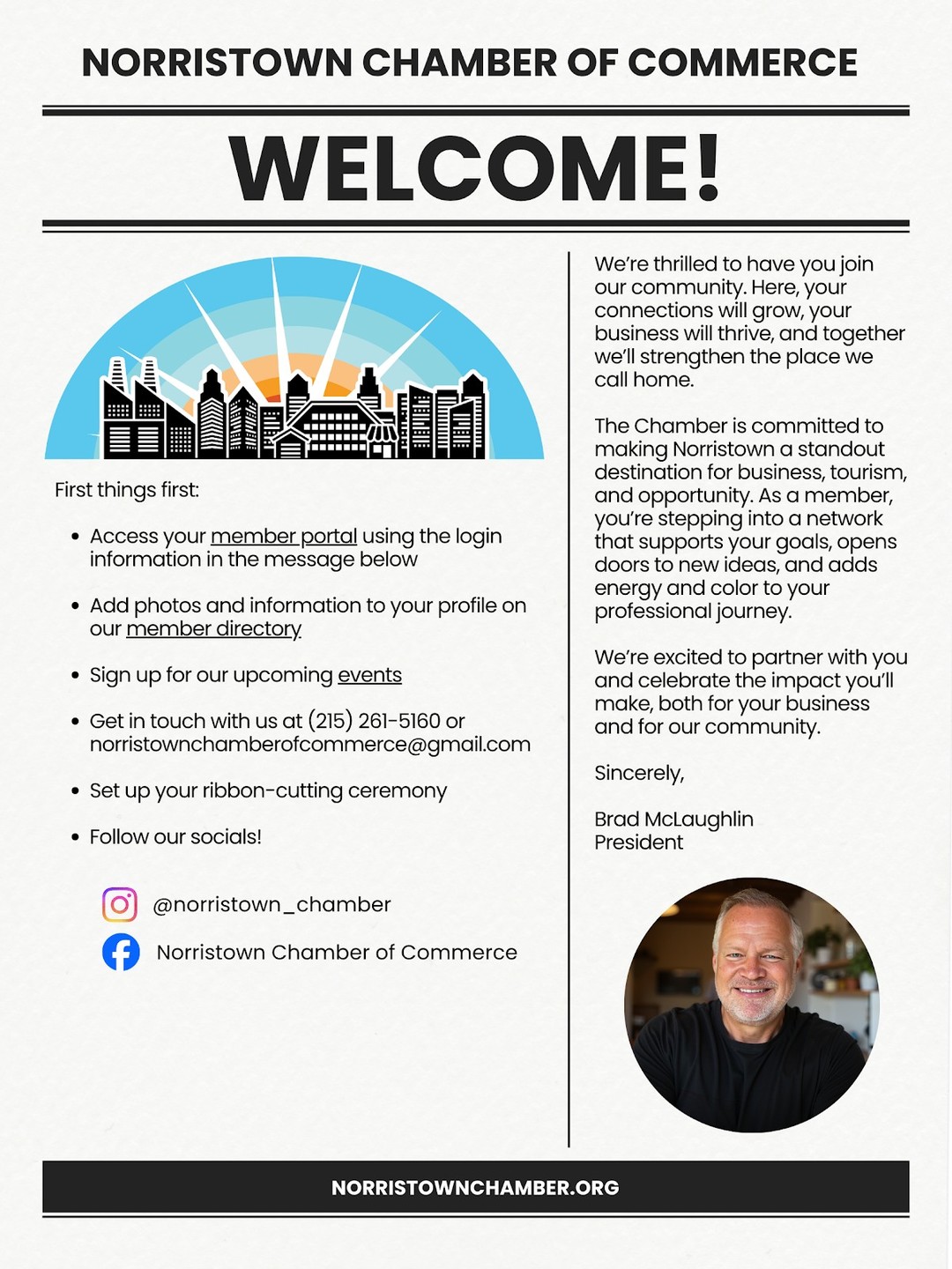 Connect with Local Businesses Instantly

Our member directory makes networking simple for Norristown professionals. Find potential partners, suppliers, or service providers at a glance and grow your local connections efficiently.

#BusinessCommunity #Networking #NorristownChamber
