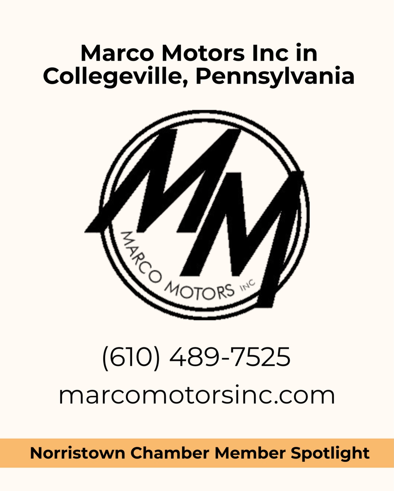 Many new things happened at Marco Motors this year.

This year brought exciting growth and innovation for Marco Motors Inc.

They expanded their facility to include four new working bays, three new lifts, and an extended parking area. Their new building features taller ceilings designed to accommodate larger vehicles like sprinter vans.

Marco Motors also continues to invest in education, recently hosting a Tesla-focused training with 18 technicians from 13 garages.

A special congratulations goes to David Maris, who expanded his community outreach by joining the Collegeville Rotary on November 12th.

Looking ahead, Marco Motors plans to continue upgrading equipment and growing their team to maintain the high level of service their customers rely on.