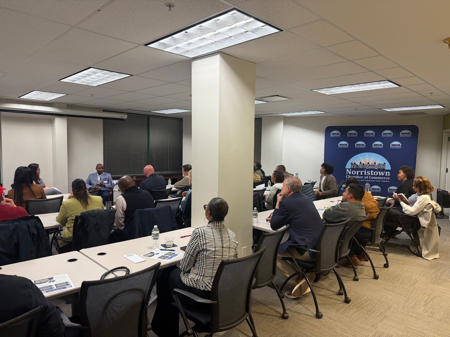 Collaboration in Action: Building Community Partnerships

At the Norristown Chamber of Commerce, fostering collaboration is central to our work. Behind the scenes, our team actively builds strong partnerships with local organizations to drive meaningful initiatives for our business community.

Whether coordinating with educational institutions for workforce development or liaising with civic leaders to improve the business environment, these connections help ensure our members benefit from a thriving and dynamic network.

🤝 Regular strategy sessions with local partners maximize opportunities for business growth.

📈 Joint programs support skill development and drive economic advancement throughout Norristown.

#BusinessCommunity #EconomicDevelopment #NorristownChamber