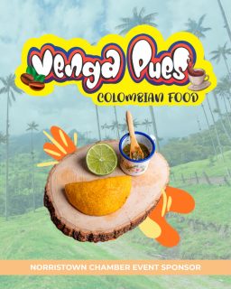 We’re excited to share that Venga Pues, a Colombian Café right here in Norristown, will be providing delicious bites for our “How to Do Business with Montgomery County and Norristown” event on Monday, October 28th at Corbett Inc. 

Known for their warm hospitality and authentic Colombian flavors, they’re bringing a true taste of the community to our evening.