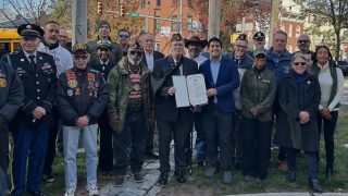 Today and every day, we thank the brave men and women who have served our country — including our Chamber President, Kym Ramsey, a proud veteran.

Kym attended the Montgomery County Veterans Flag Raising Ceremony on November 7 — a moving celebration that brought together local leaders, veterans, and community members to honor those who have served.

We’re deeply grateful for all the veterans who continue to inspire us with their courage, commitment, and dedication to our nation.